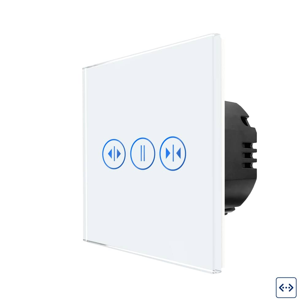 Intrerupator Draperie cu Touch din Sticla LUXION — imaginea 1