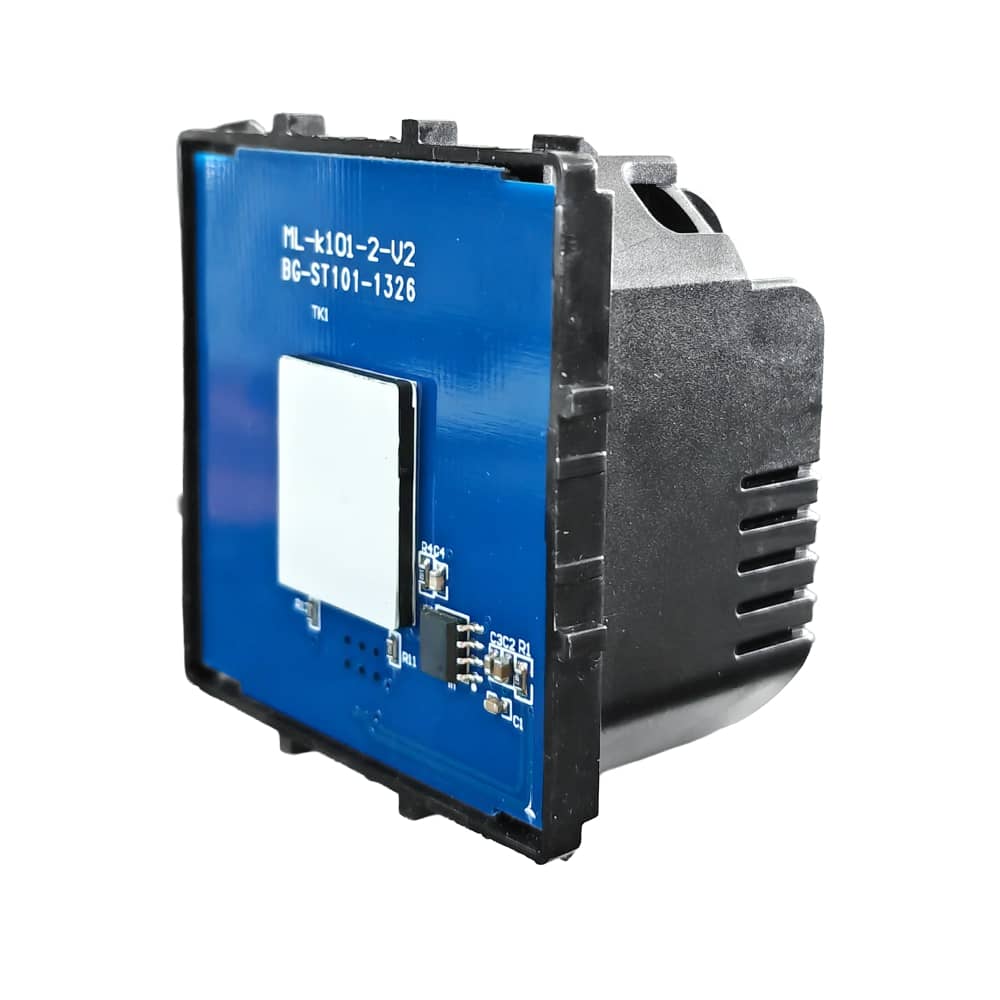 Modul Intrerupator Simplu din Silicon cu Touch LUXION — imaginea 1