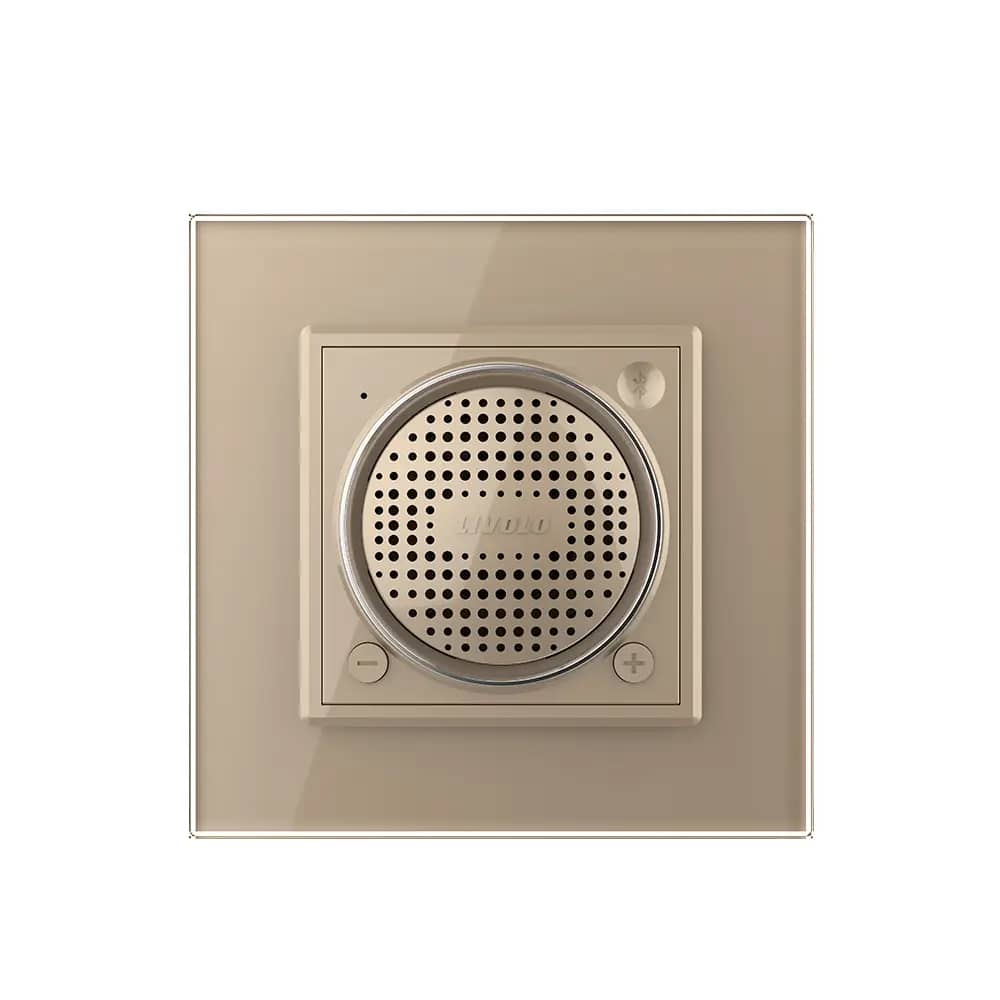 Boxa Bluetooth Livolo cu Rama din Sticla — imaginea 2