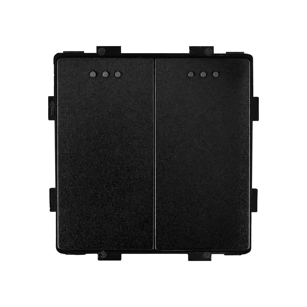 Modul Intrerupator Dublu Cap Scara Mecanic LUXION — imaginea 2