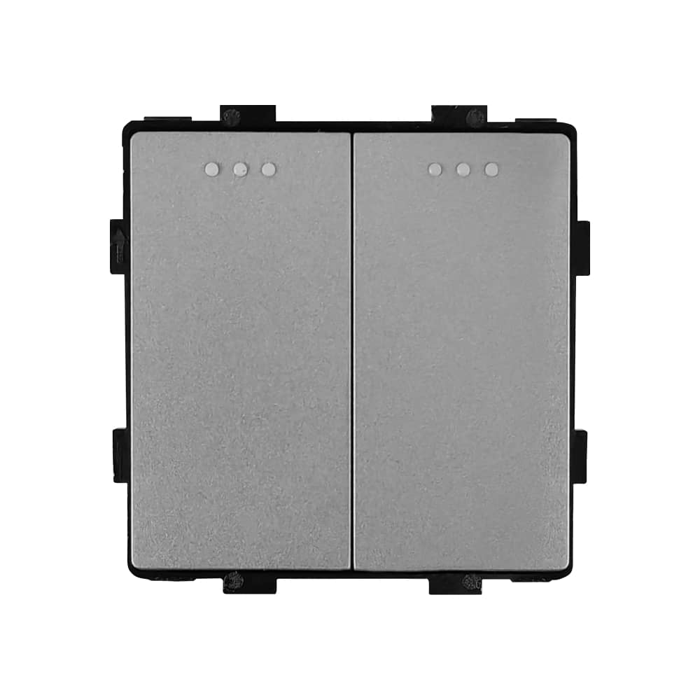 Modul Intrerupator Dublu Cap Scara Mecanic LUXION — imaginea 2