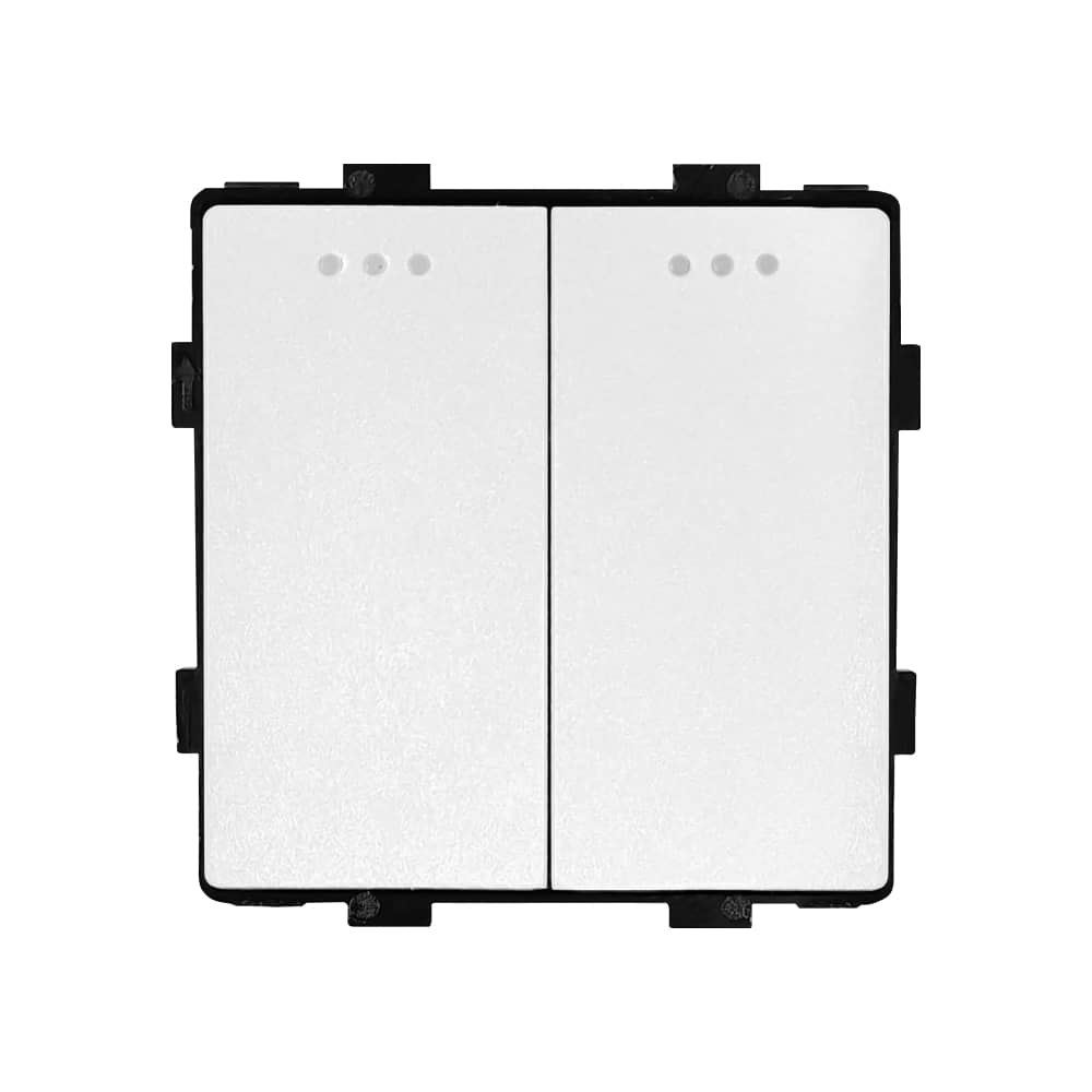 Modul Intrerupator Dublu Mecanic LUXION — imaginea 2