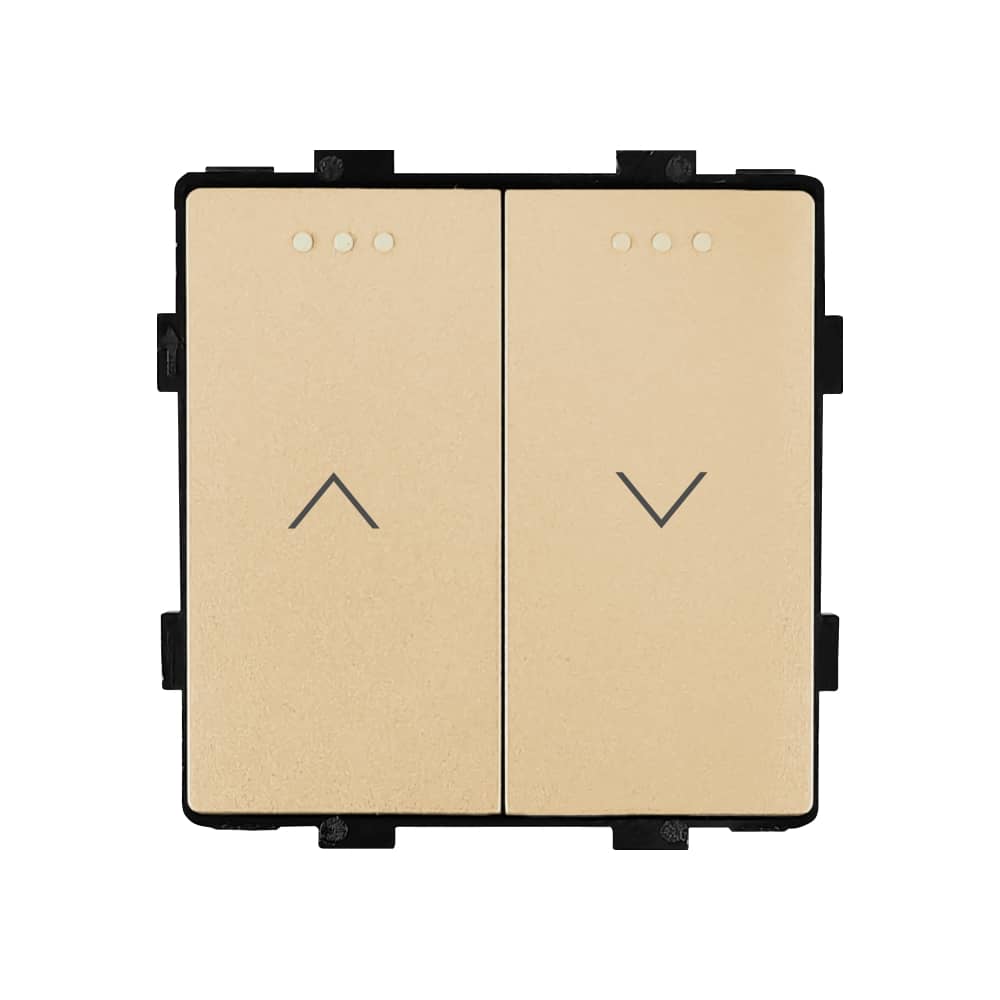 Modul Intrerupator Jaluzele Mecanic LUXION — imaginea 2