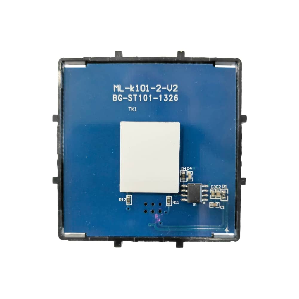 Modul Intrerupator Simplu din Silicon cu Touch LUXION — imaginea 2
