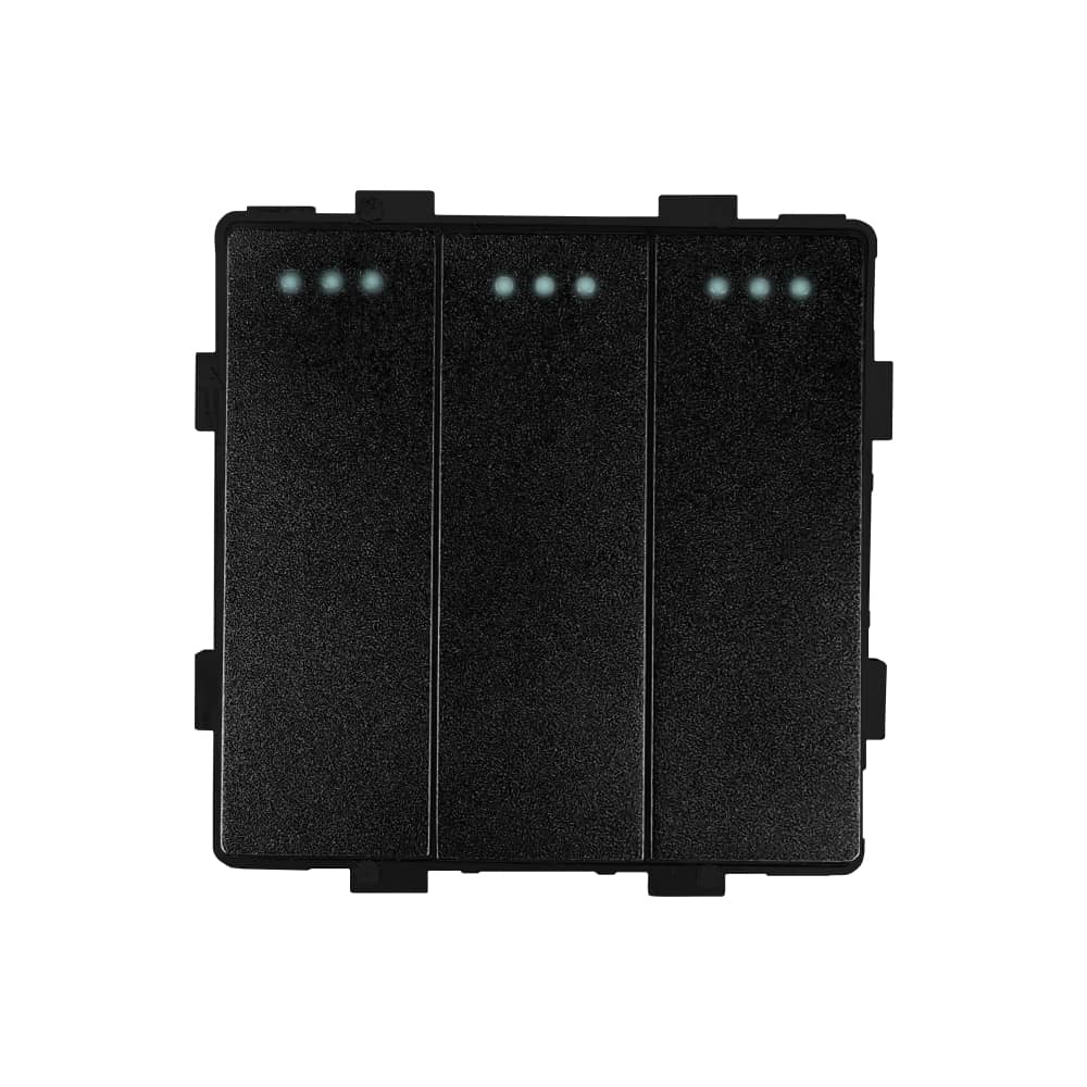 Modul Intrerupator Triplu Cap Scara Mecanic LUXION — imaginea 2