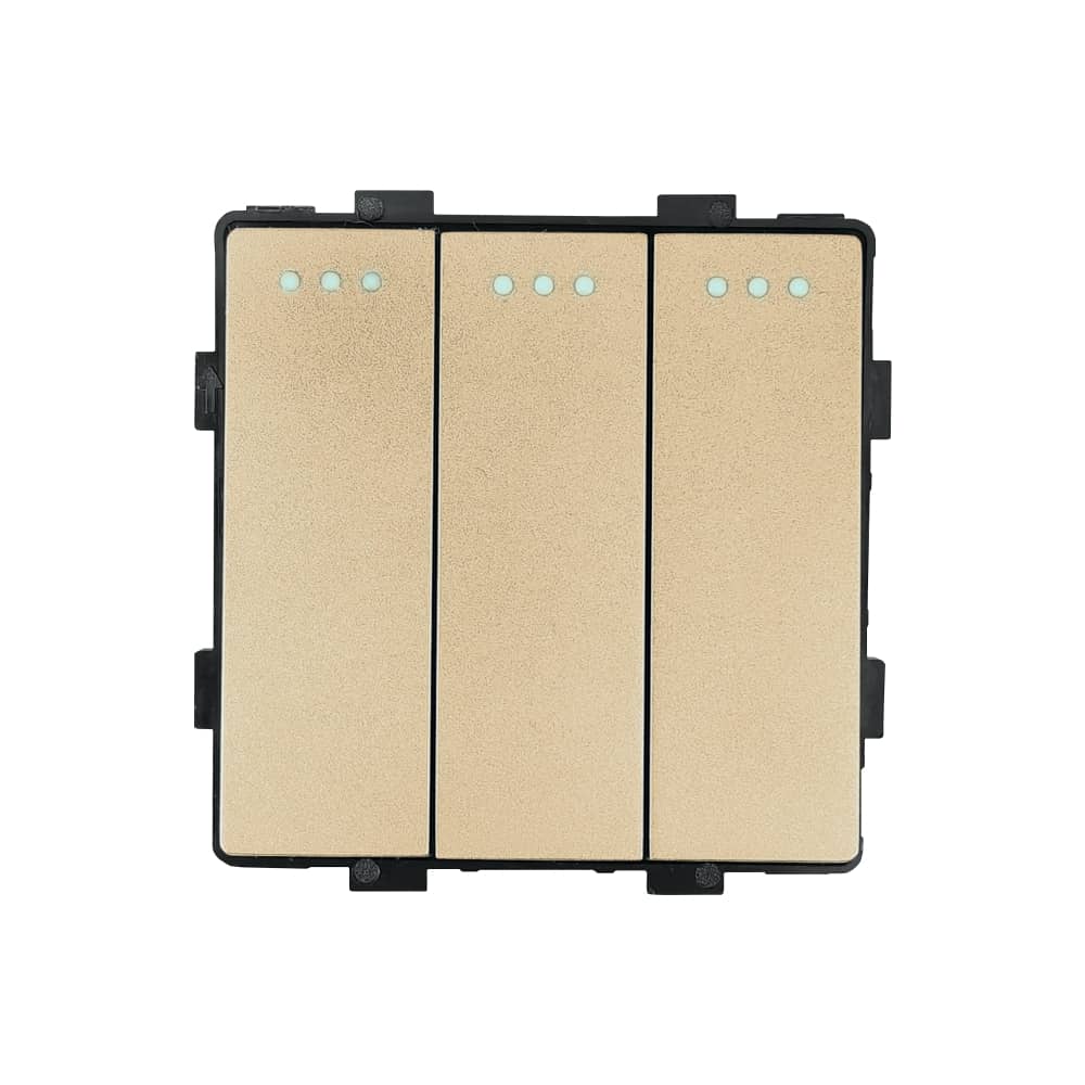 Modul Intrerupator Triplu Cap Scara Mecanic LUXION — imaginea 2