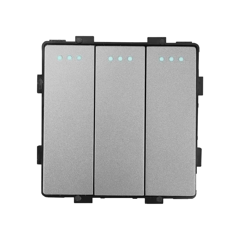 Modul Intrerupator Triplu Cap Scara Mecanic LUXION — imaginea 2
