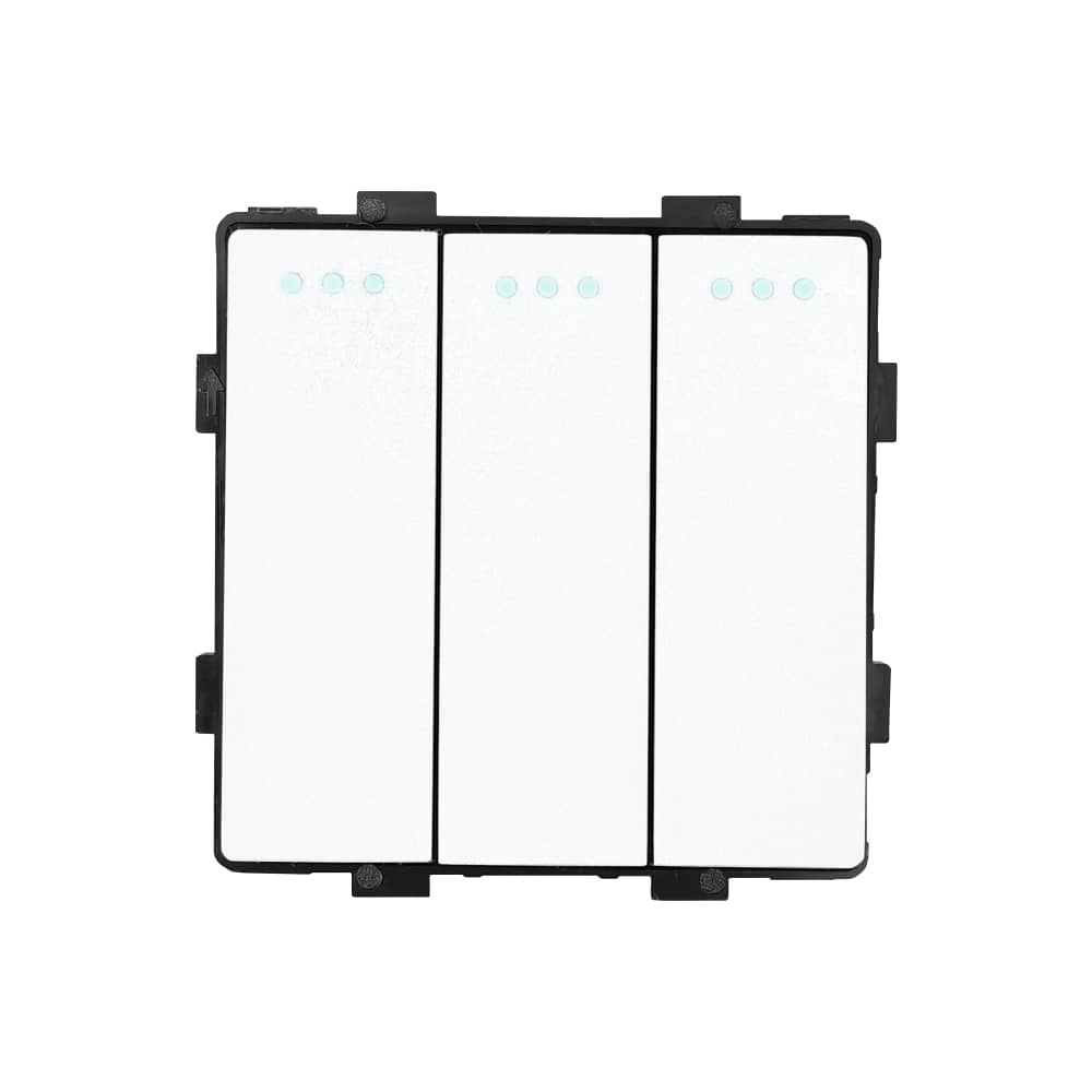 Modul Intrerupator Triplu Cap Scara Mecanic LUXION — imaginea 2