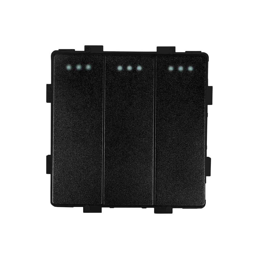 Modul Intrerupator Triplu Mecanic LUXION — imaginea 2