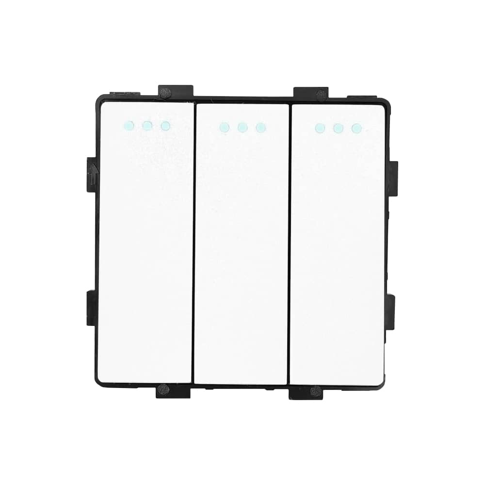 Modul Intrerupator Triplu Mecanic LUXION — imaginea 2