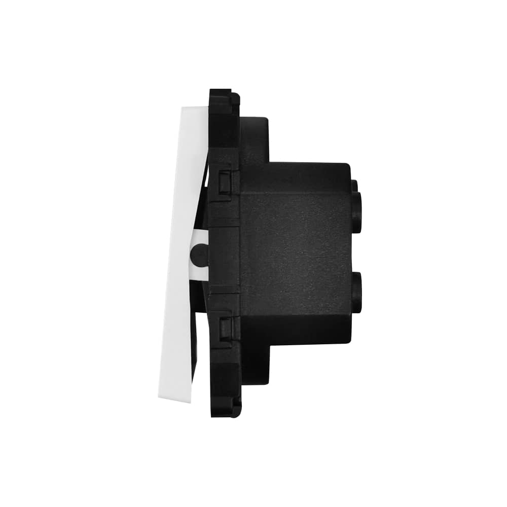 Modul Intrerupator Simplu Cruce Mecanic LUXION — imaginea 3