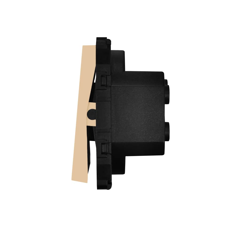Modul Intrerupator Triplu Mecanic LUXION — imaginea 3