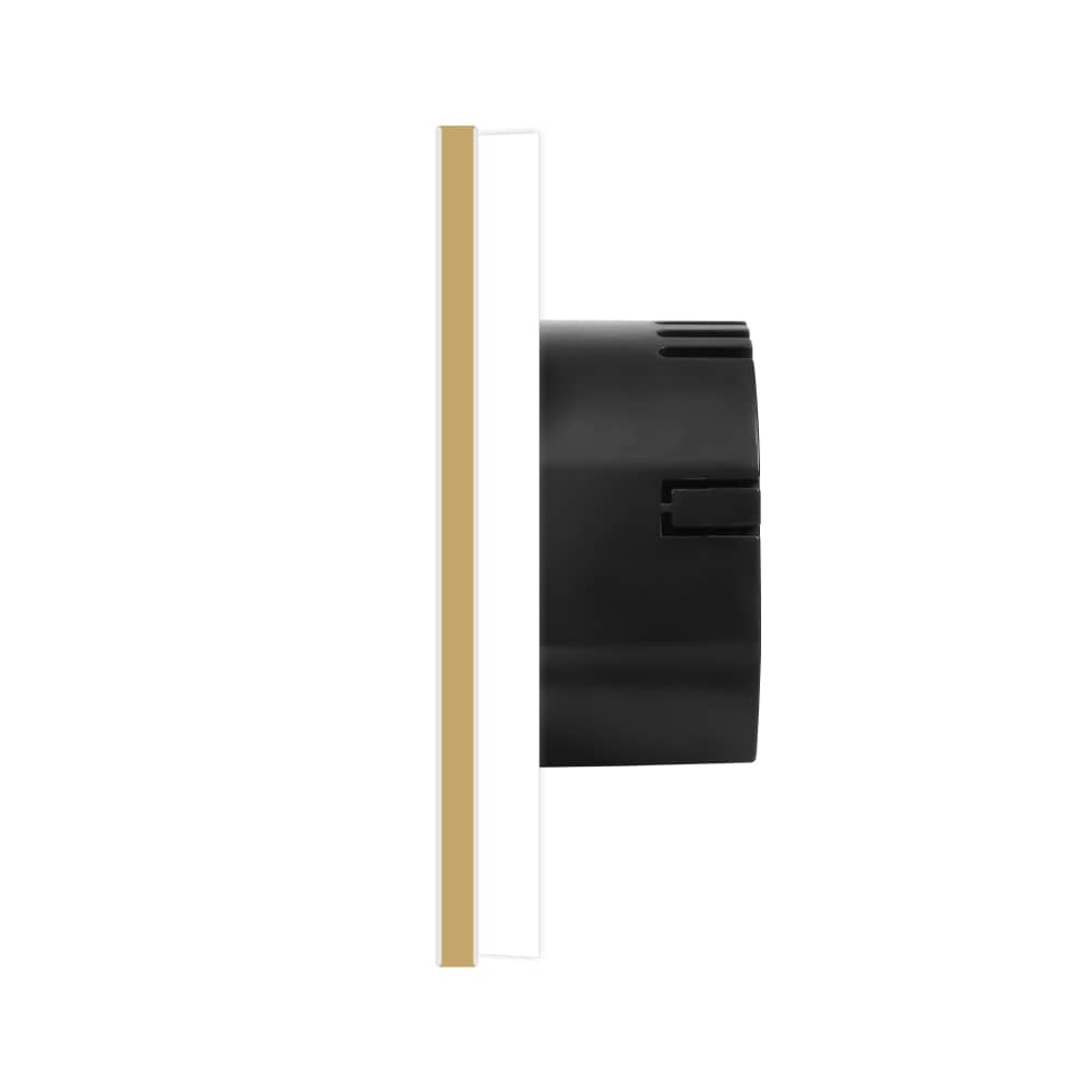 Termostat Wi-Fi pentru incalzirea electrica LUXION cu Rama din Aluminiu — imaginea 3