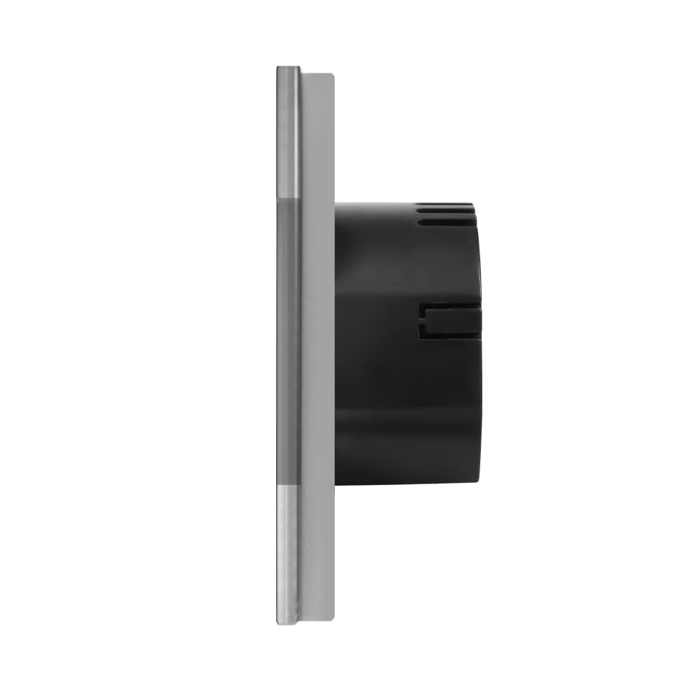 Termostat Wi-Fi pentru incalzirea electrica si pe gaz LUXION cu Rama din Sticla — imaginea 3