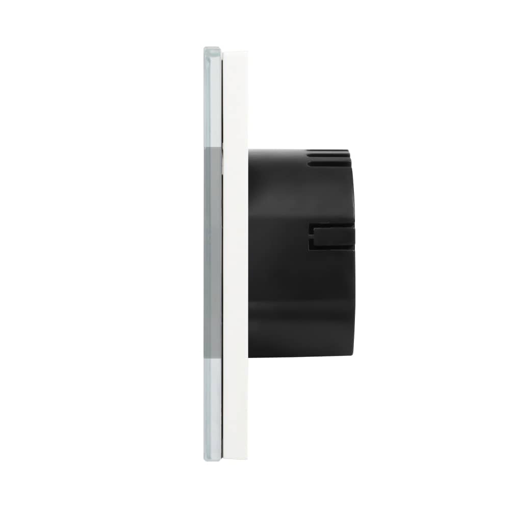 Termostat Wi-Fi pentru incalzirea electrica si pe gaz LUXION cu Rama din Sticla — imaginea 3