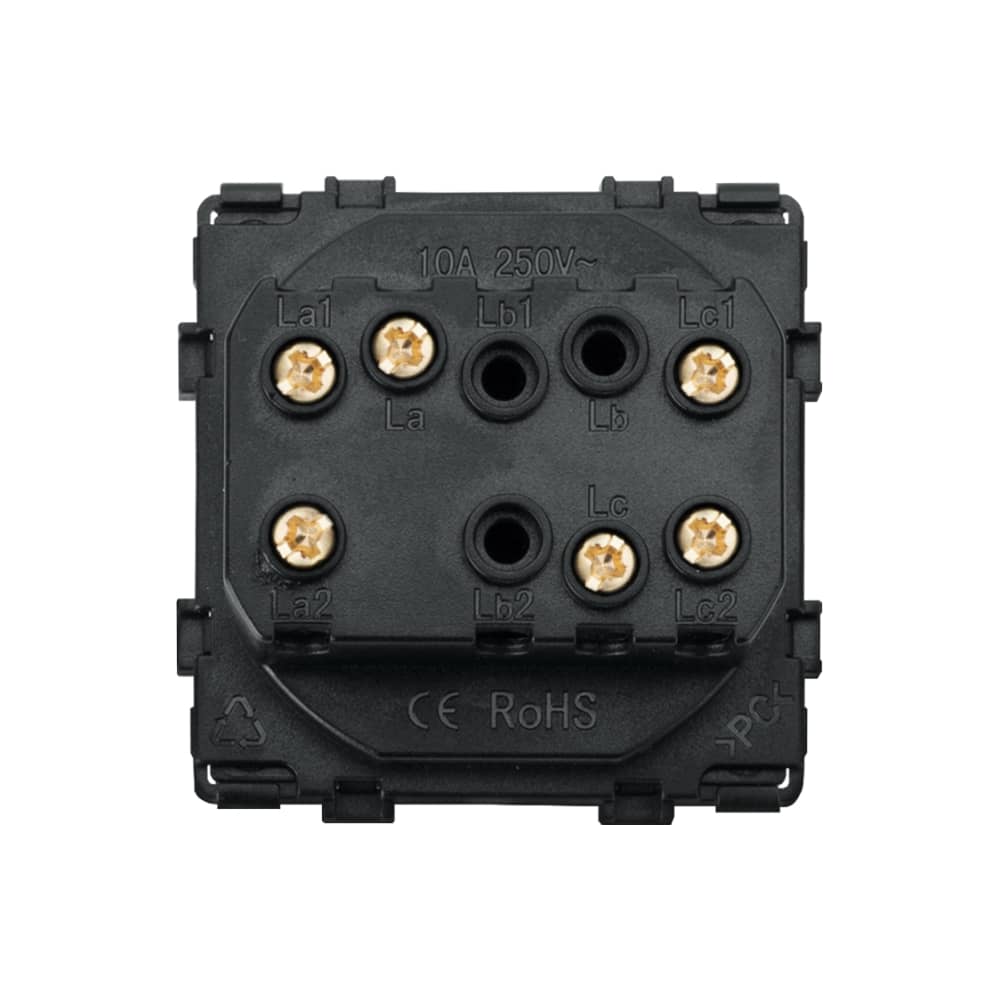 Modul Intrerupator Dublu Cap Scara Mecanic LUXION — imaginea 4