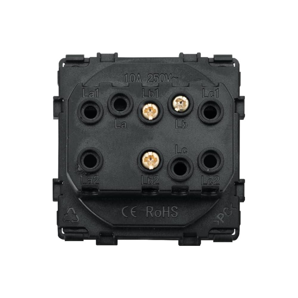 Modul Intrerupator Simplu Cap Scara Mecanic LUXION — imaginea 4