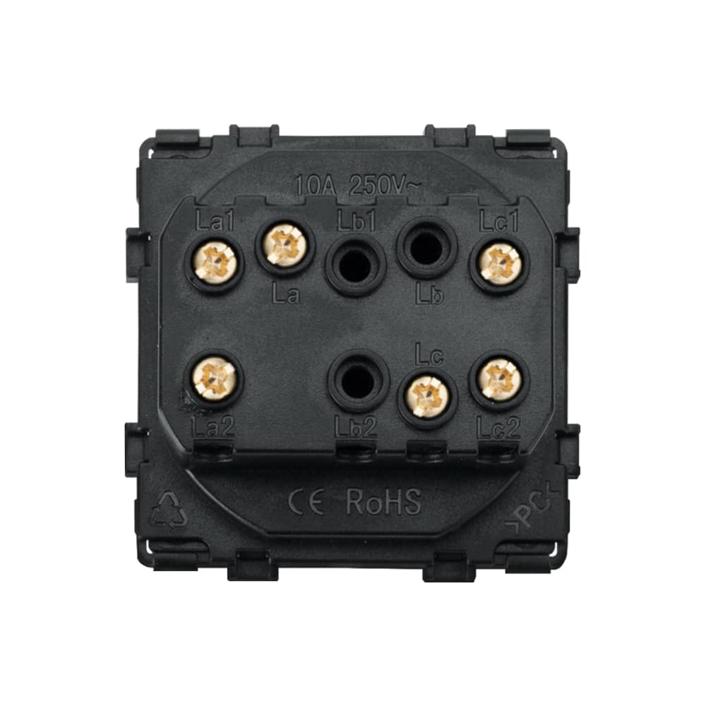 Modul Intrerupator Simplu Cruce Mecanic LUXION — imaginea 4