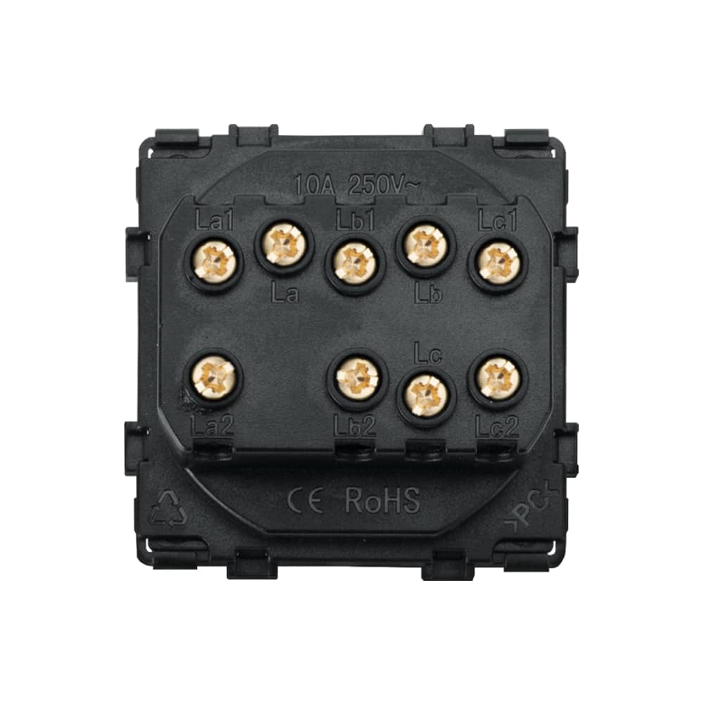 Modul Intrerupator Triplu Cap Scara Mecanic LUXION — imaginea 4