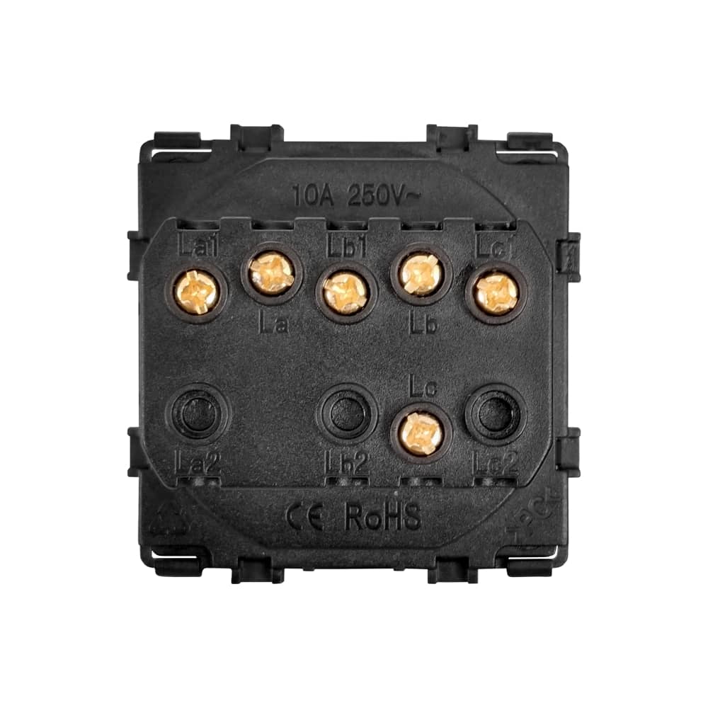 Modul Intrerupator Triplu Mecanic LUXION — imaginea 4