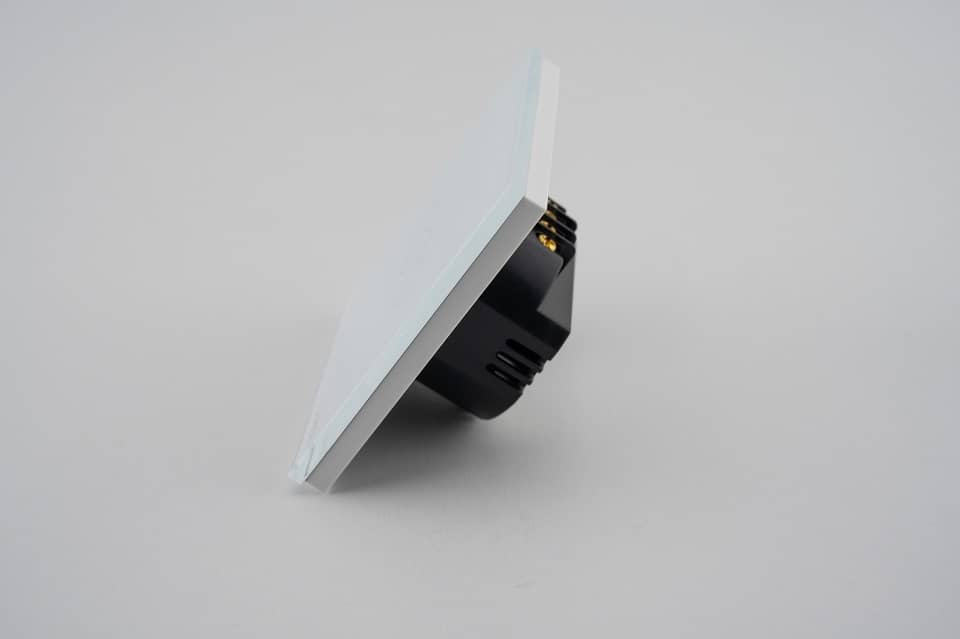 Intrerupator Triplu cu Touch din Sticla LUXION, 500W — imaginea 7