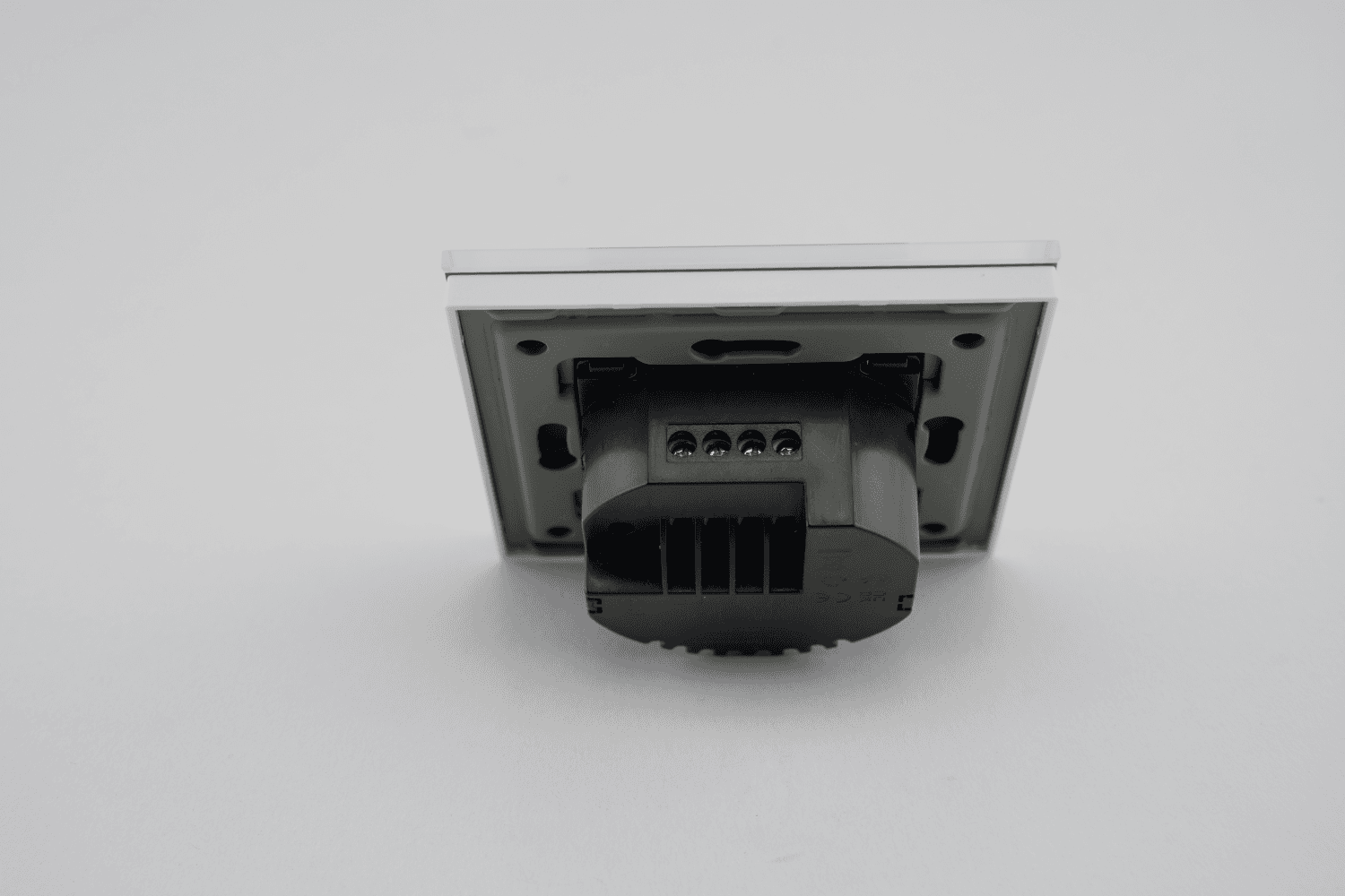 Termostat Wi-Fi pentru incalzirea electrica si pe gaz LUXION cu Rama din Sticla — imaginea 9