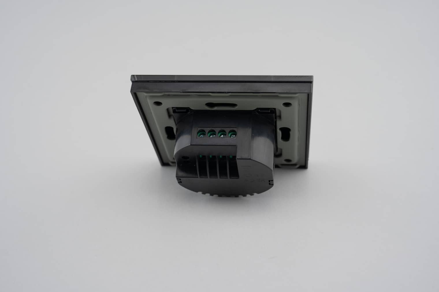Termostat Wi-Fi pentru incalzirea electrica si pe gaz LUXION cu Rama din Sticla — imaginea 9