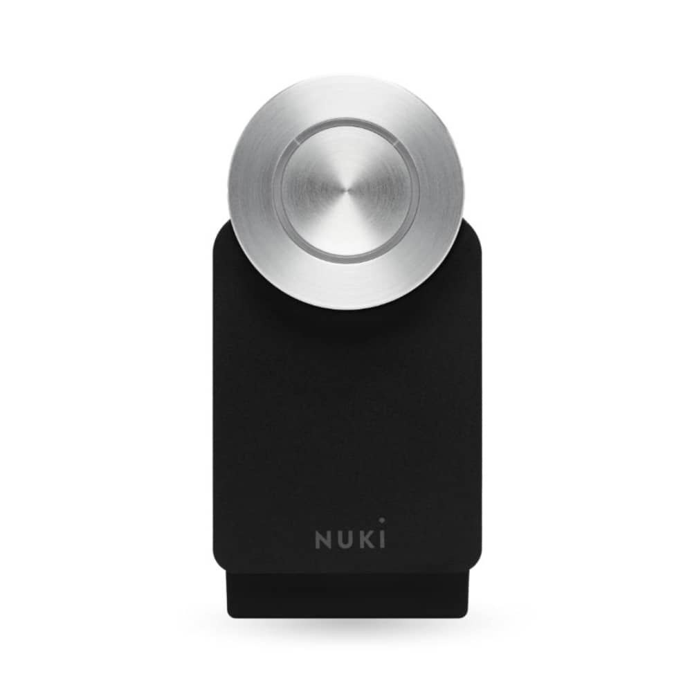 Incuietoare inteligenta Nuki Smart Lock 4.0 Pro, Bluetooth, Notificari, Control acces, Jurnal activitati — imaginea 1