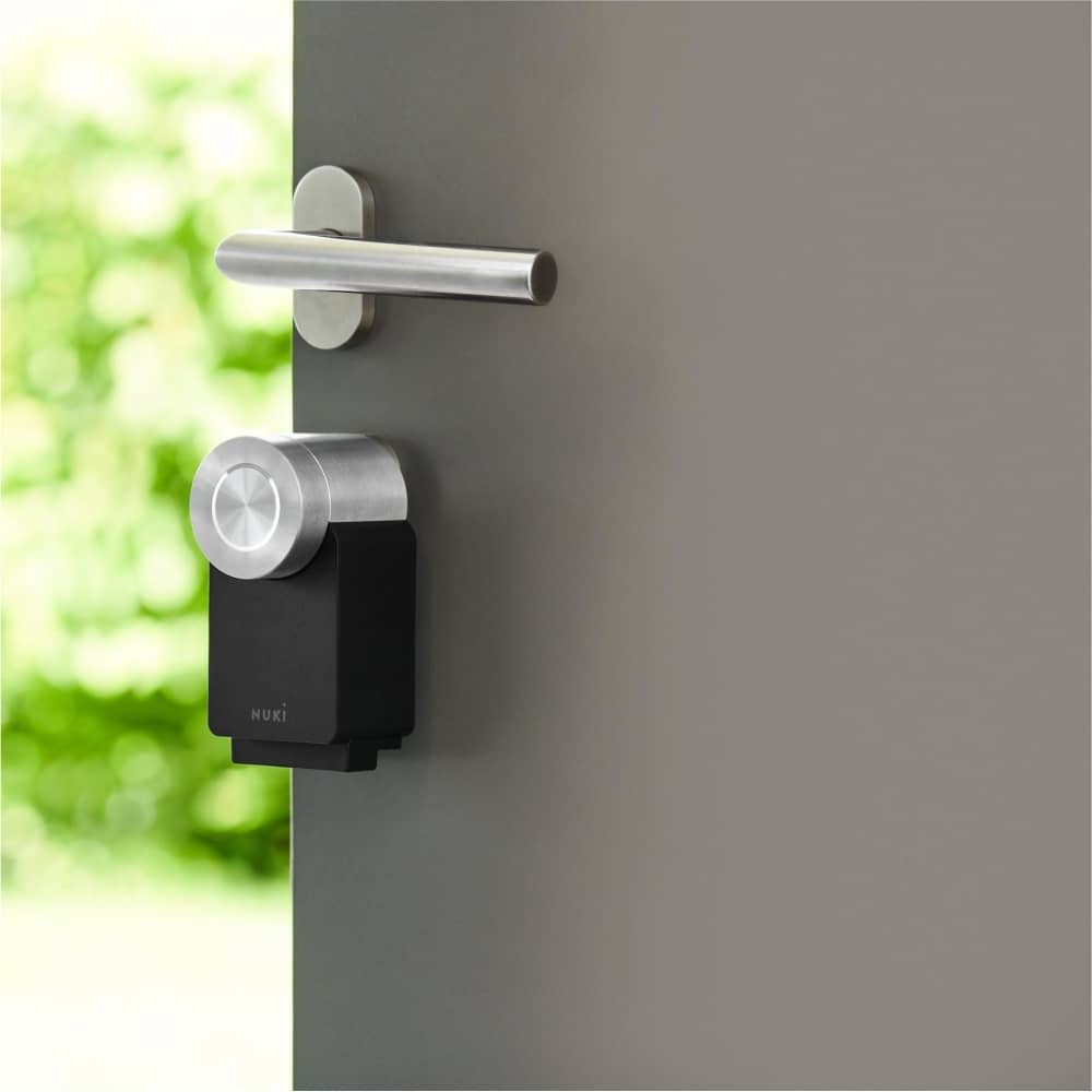 Incuietoare inteligenta Nuki Smart Lock 4.0 Pro, Bluetooth, Notificari, Control acces, Jurnal activitati — imaginea 3