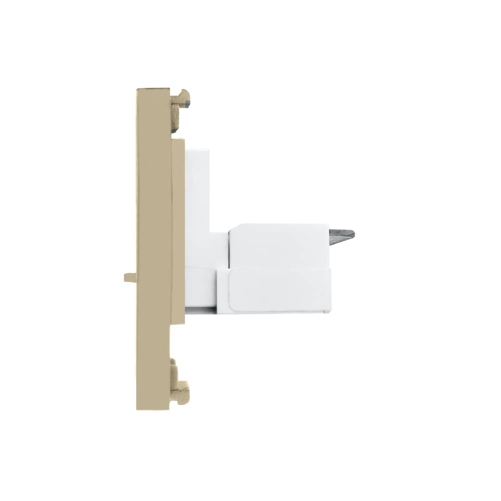 Modul Priza Internet CAT6 RJ45 1M LUXION — imaginea 3