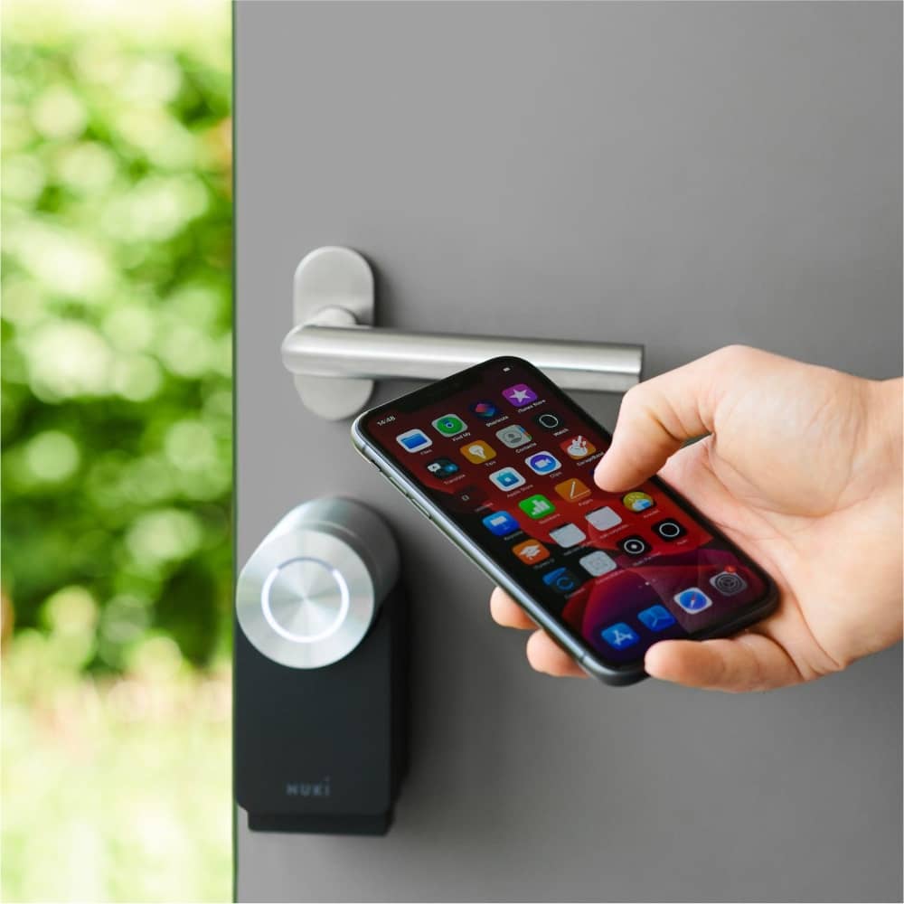 Incuietoare inteligenta Nuki Smart Lock 4.0 Pro, Bluetooth, Notificari, Control acces, Jurnal activitati — imaginea 4