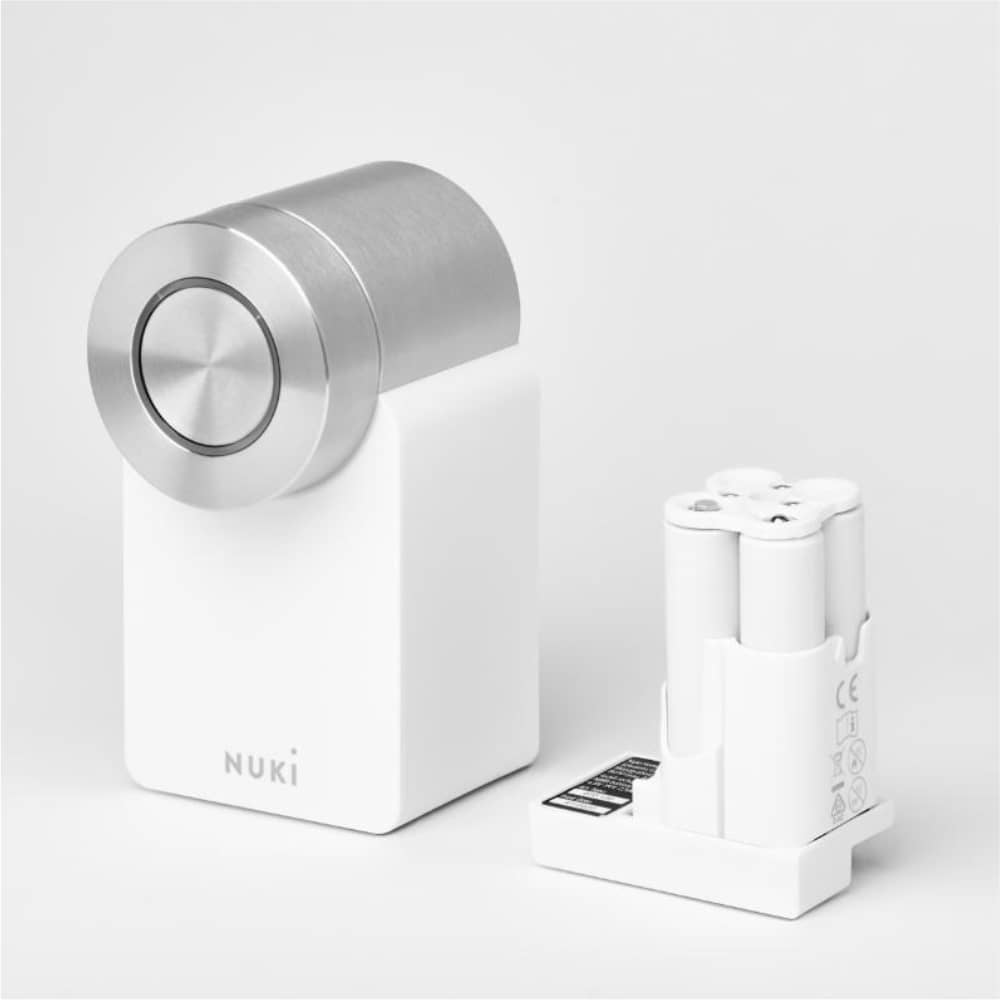 Incuietoare inteligenta Nuki Smart Lock 4.0 Pro, Bluetooth, Notificari, Control acces, Jurnal activitati — imaginea 4
