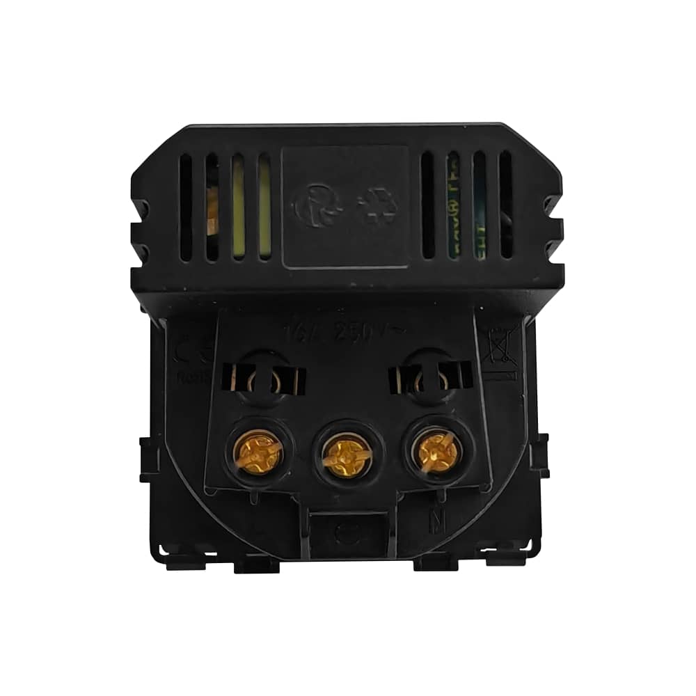 Modul Priza Simpla + USB-A + USB-C LUXION — imaginea 4