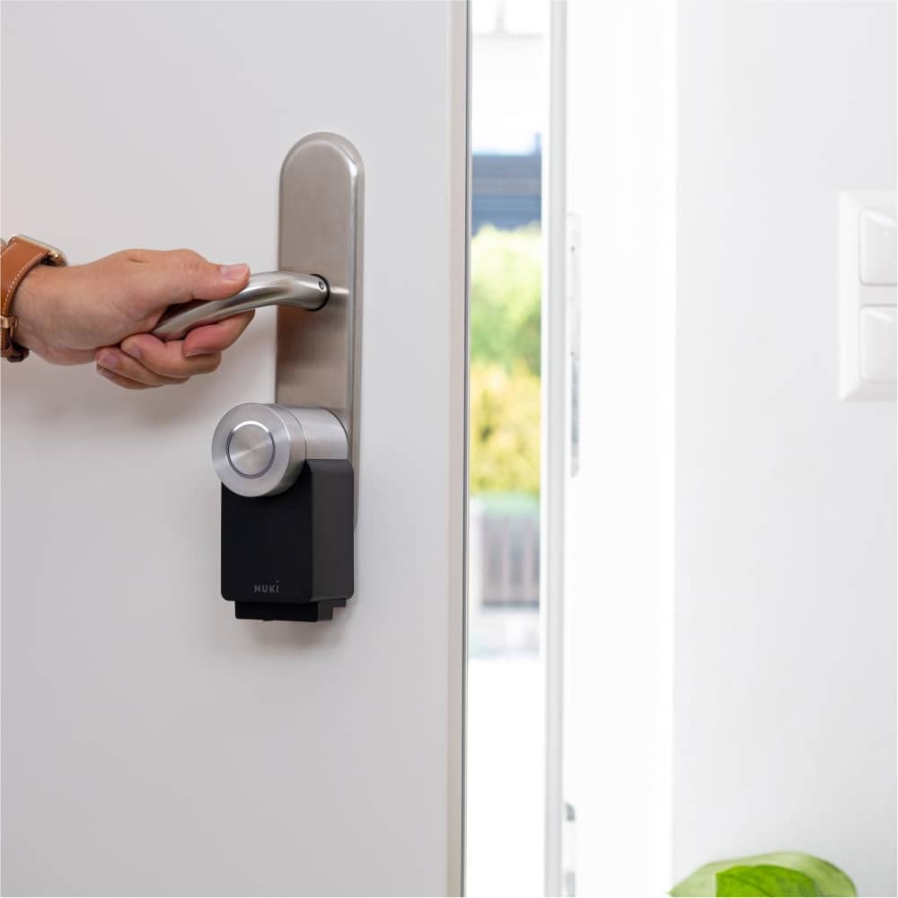 Incuietoare inteligenta Nuki Smart Lock 4.0 Pro, Bluetooth, Notificari, Control acces, Jurnal activitati — imaginea 5