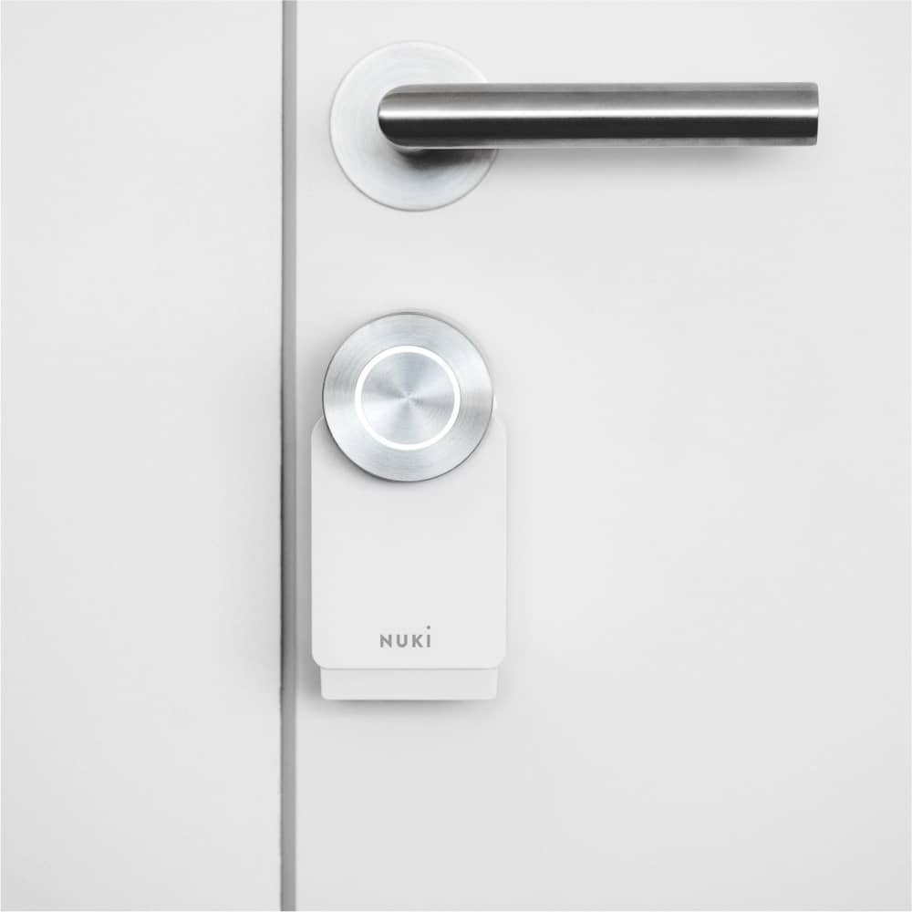 Incuietoare inteligenta Nuki Smart Lock 4.0 Pro, Bluetooth, Notificari, Control acces, Jurnal activitati — imaginea 5