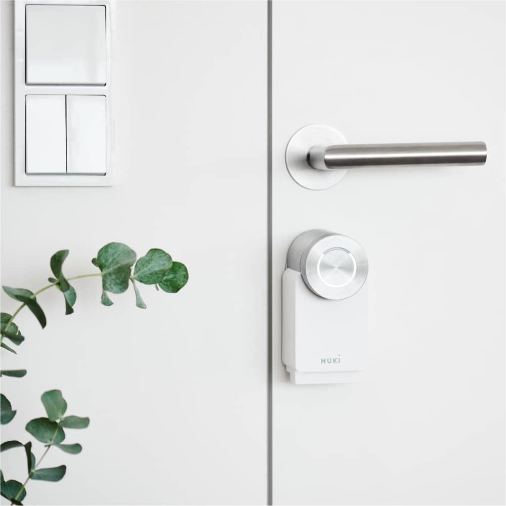 Incuietoare inteligenta Nuki Smart Lock 4.0 Pro, Bluetooth, Notificari, Control acces, Jurnal activitati — imaginea 6