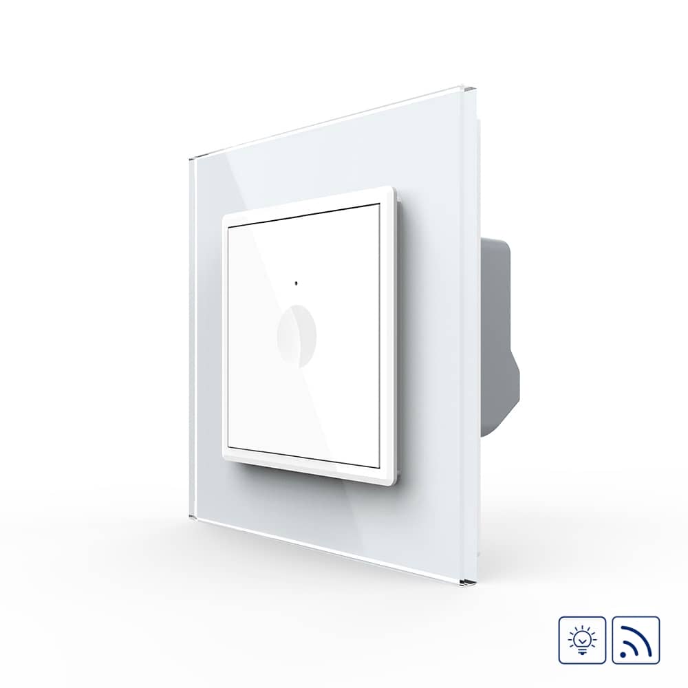 Intrerupator Simplu cu Dimmer, Wireless si Touch LIVOLO - Serie Noua — imaginea 1