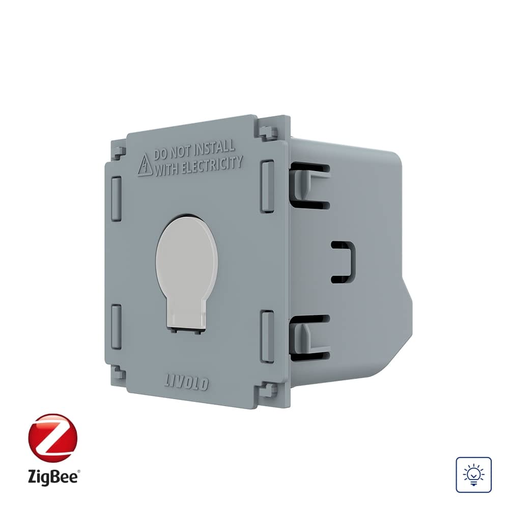 Modul Intrerupator Simplu cu Dimmer, Zigbee cu Touch LIVOLO - Serie Noua — imaginea 1