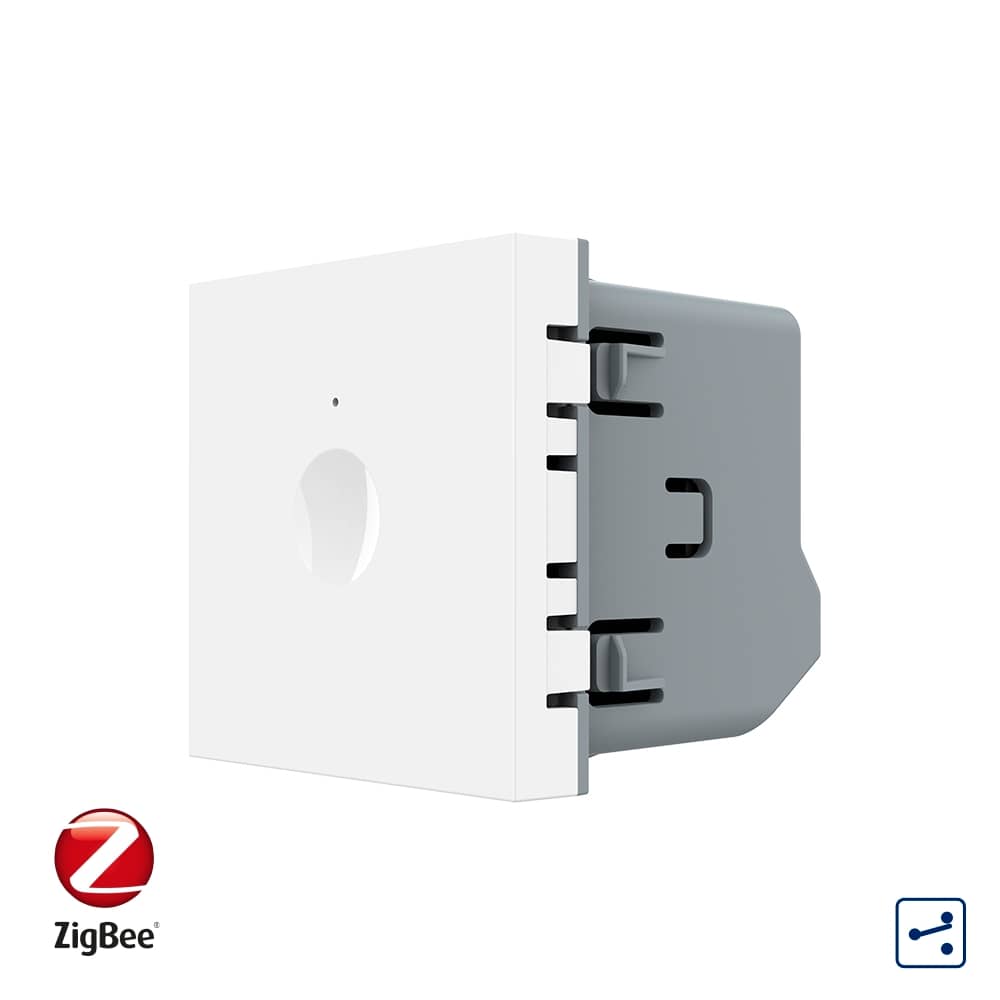 Modul Intrerupator Simplu Cap Scara / Cruce, ZigBee cu Touch LIVOLO - Serie Noua — imaginea 1