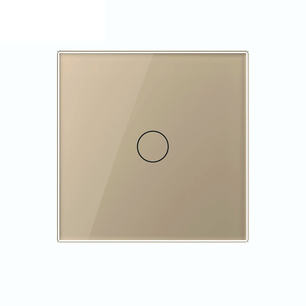 Intrerupator Simplu cu Revenire Contact Uscat cu Touch LIVOLO - Serie Noua — imaginea 2