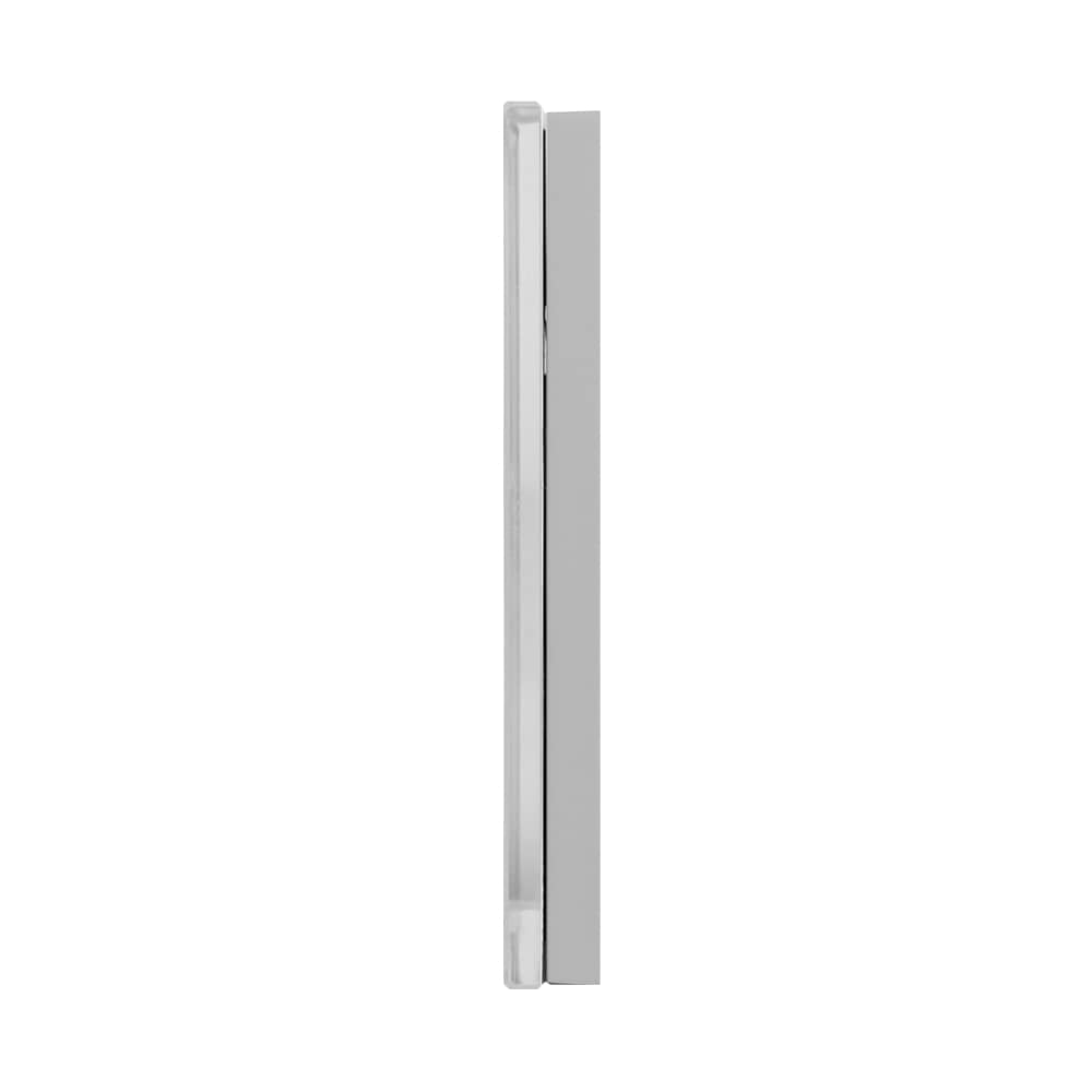 Panou Intrerupator Dublu cu Touch si Priza Simpla Din Sticla LUXION — imaginea 3
