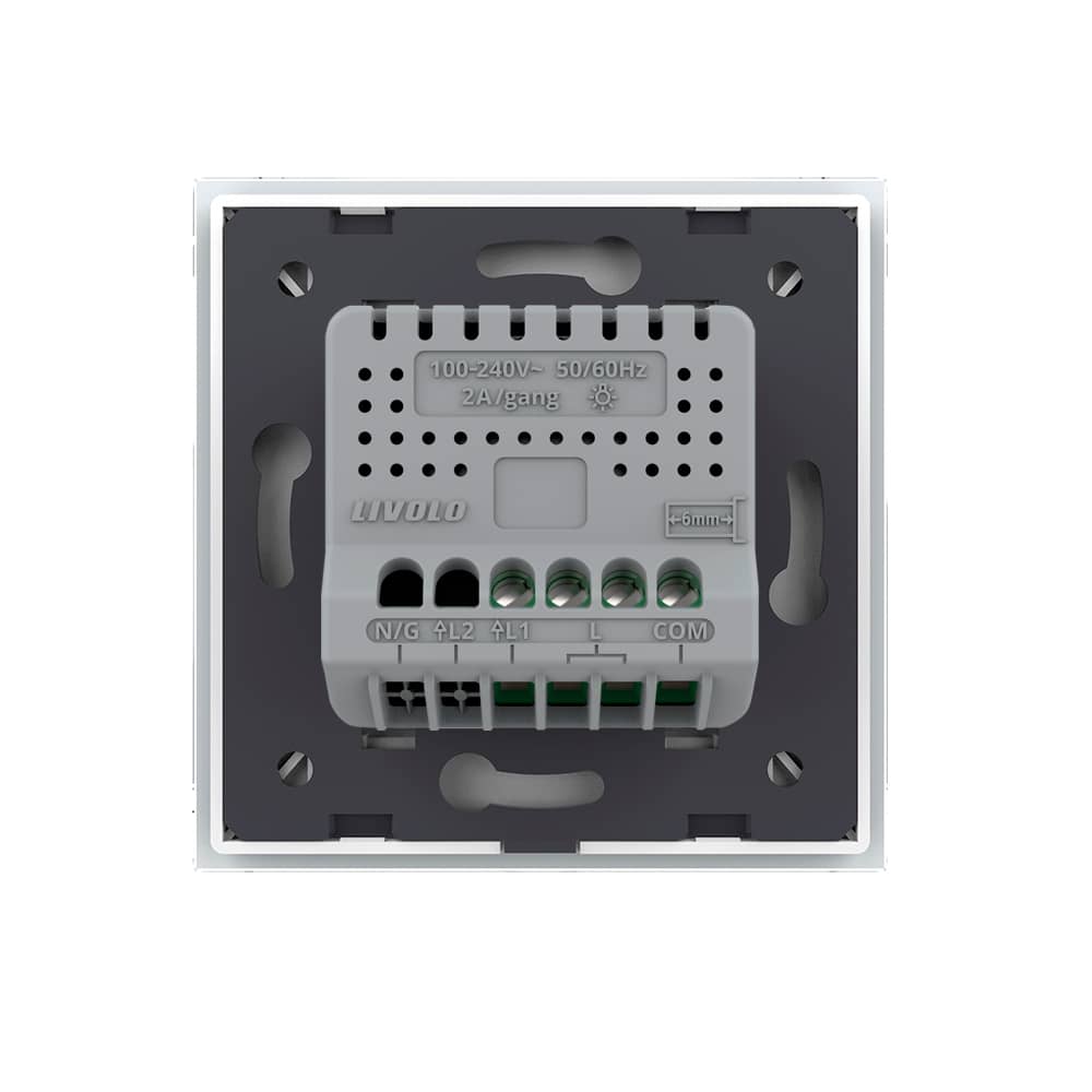 Intrerupator Simplu Cap Scara, Dimmer cu Touch LIVOLO - Serie Noua — imaginea 4