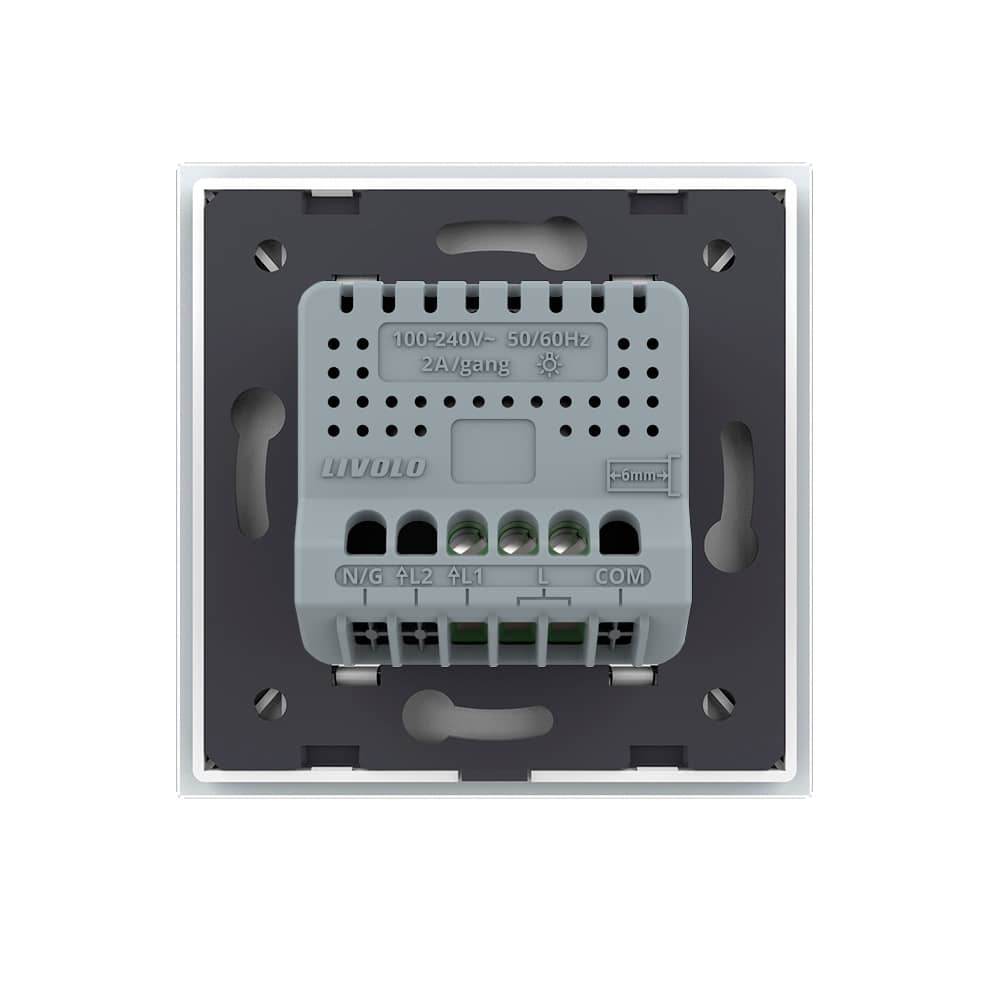 Intrerupator Simplu cu Dimmer, Wireless si Touch LIVOLO - Serie Noua — imaginea 4