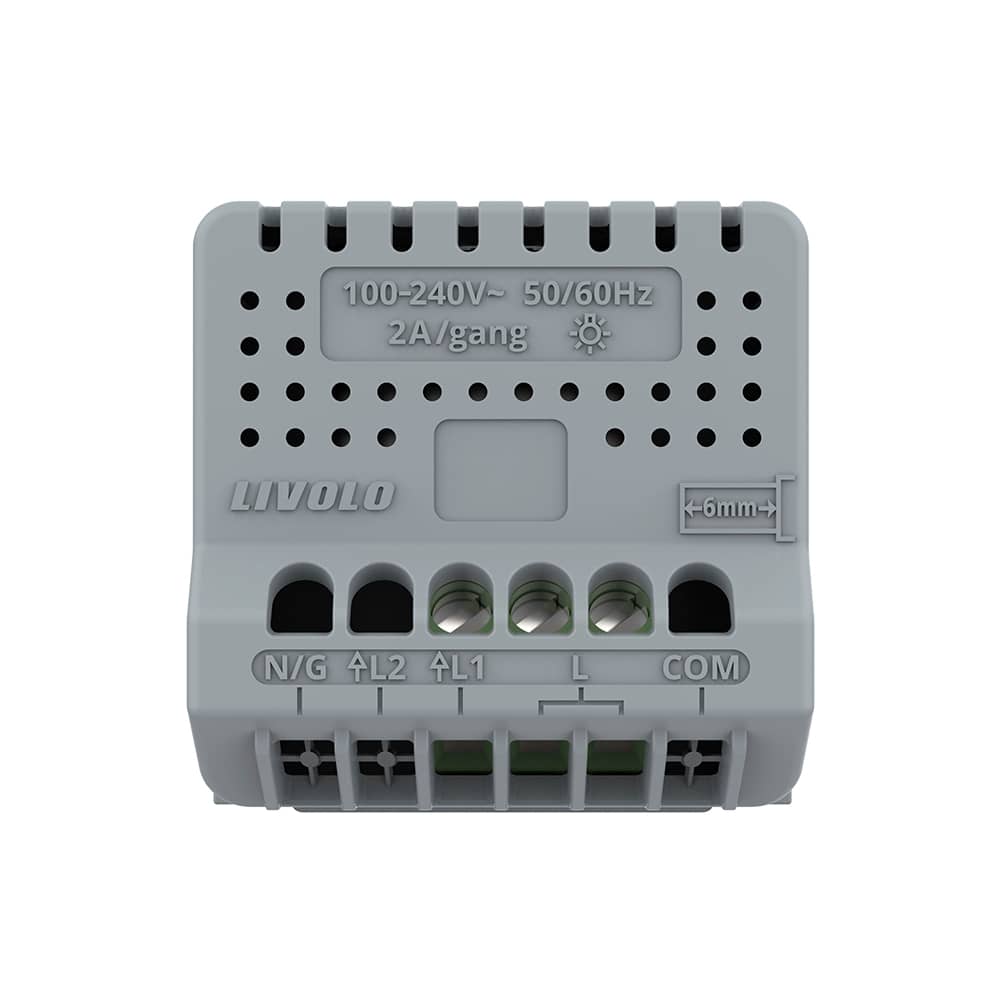 Modul Intrerupator Simplu cu Dimmer, Zigbee cu Touch LIVOLO - Serie Noua — imaginea 4