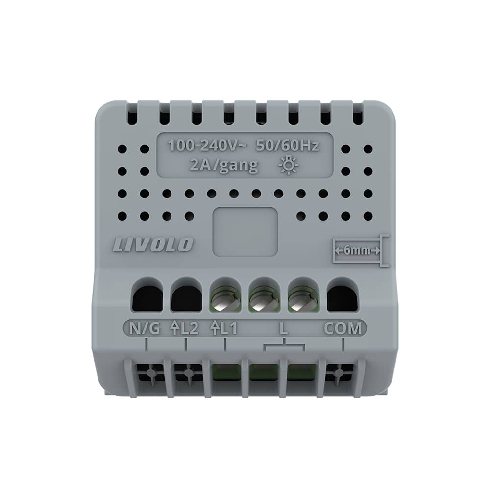 Modul Intrerupator cu Dimmer si Zigbee cu Touch LIVOLO - Serie Noua — imaginea 4