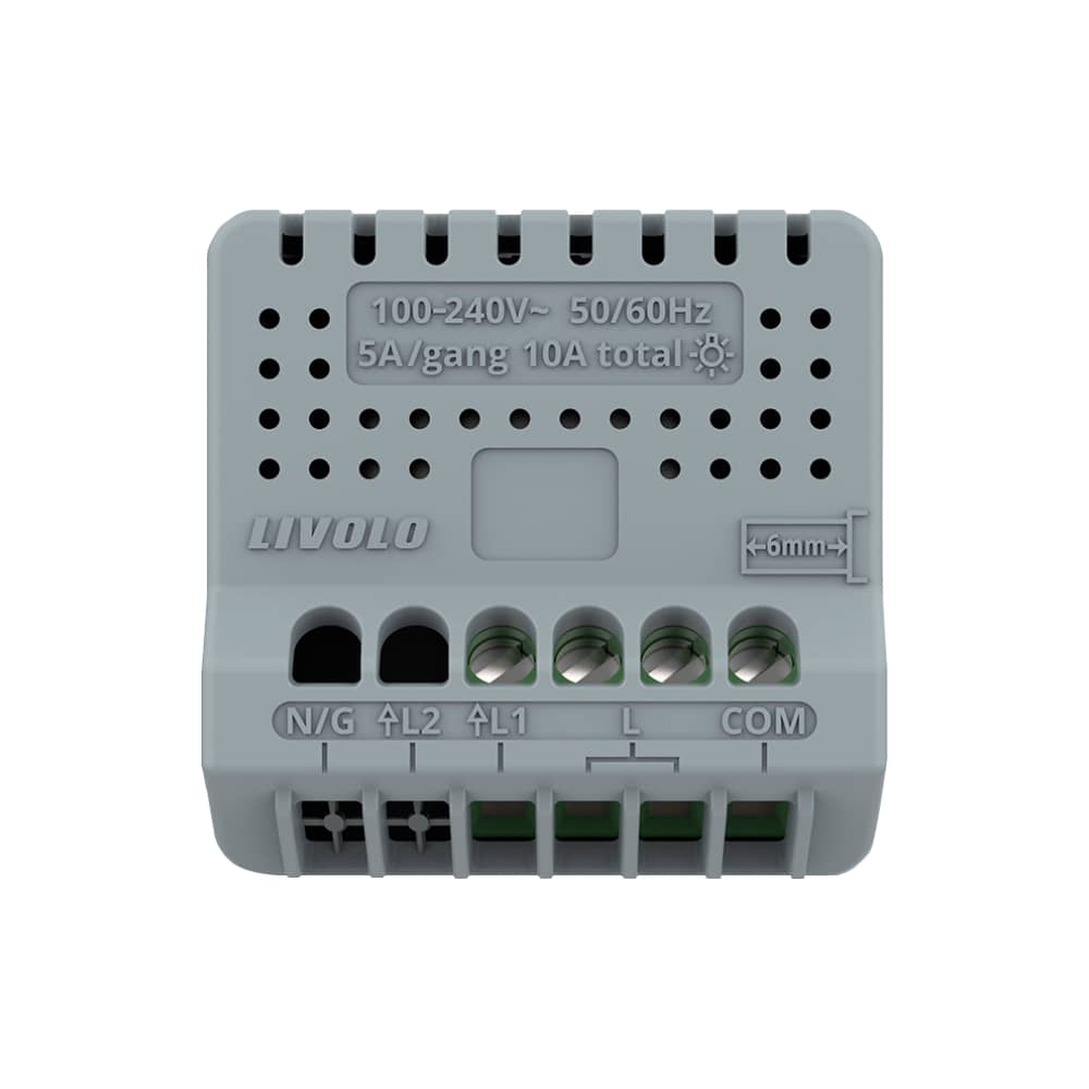 Modul Intrerupator Simplu Cap Scara / Cruce, ZigBee cu Touch LIVOLO - Serie Noua — imaginea 4