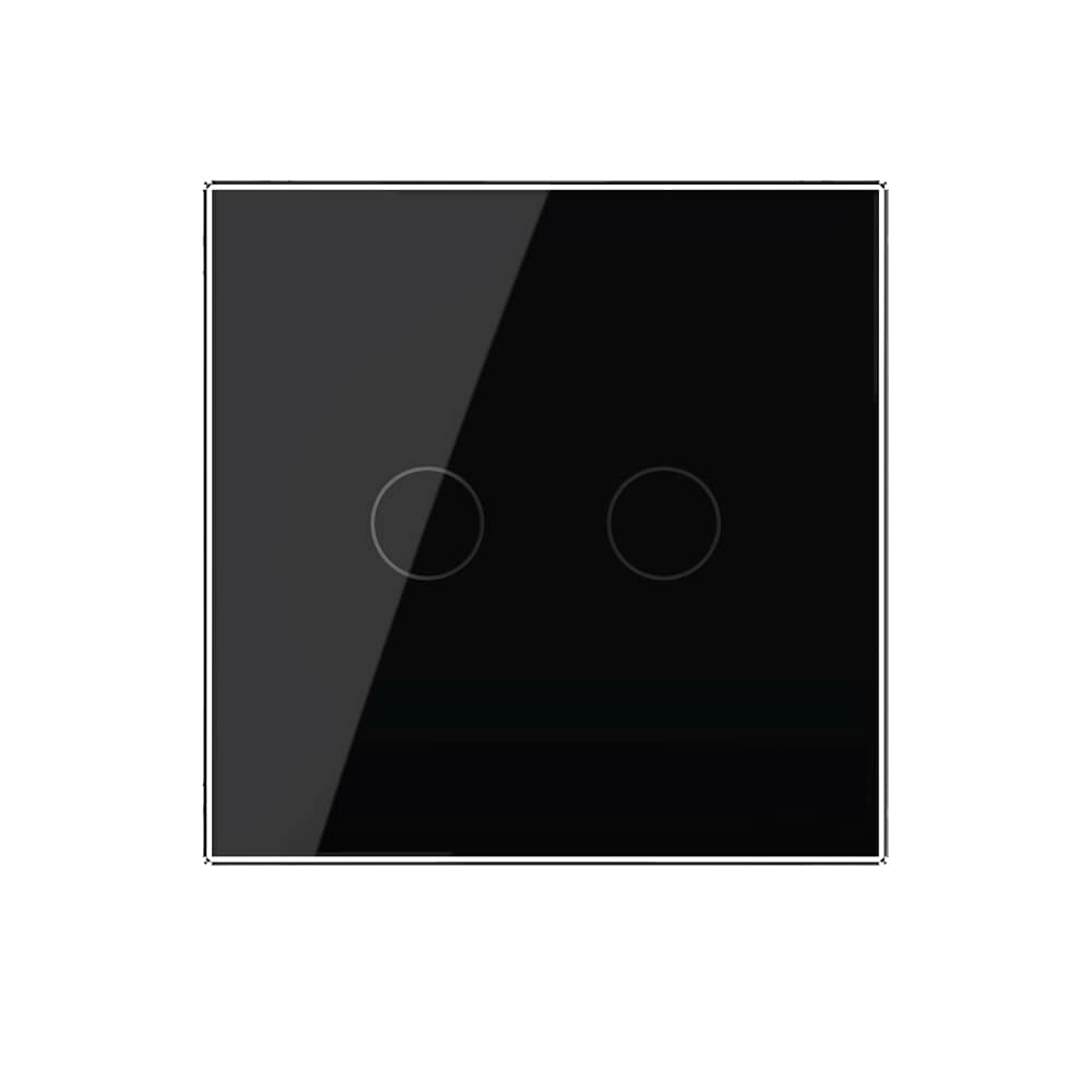 Intrerupator Dublu cu Revenire / Reset cu Touch LIVOLO - Serie Noua — imaginea 2