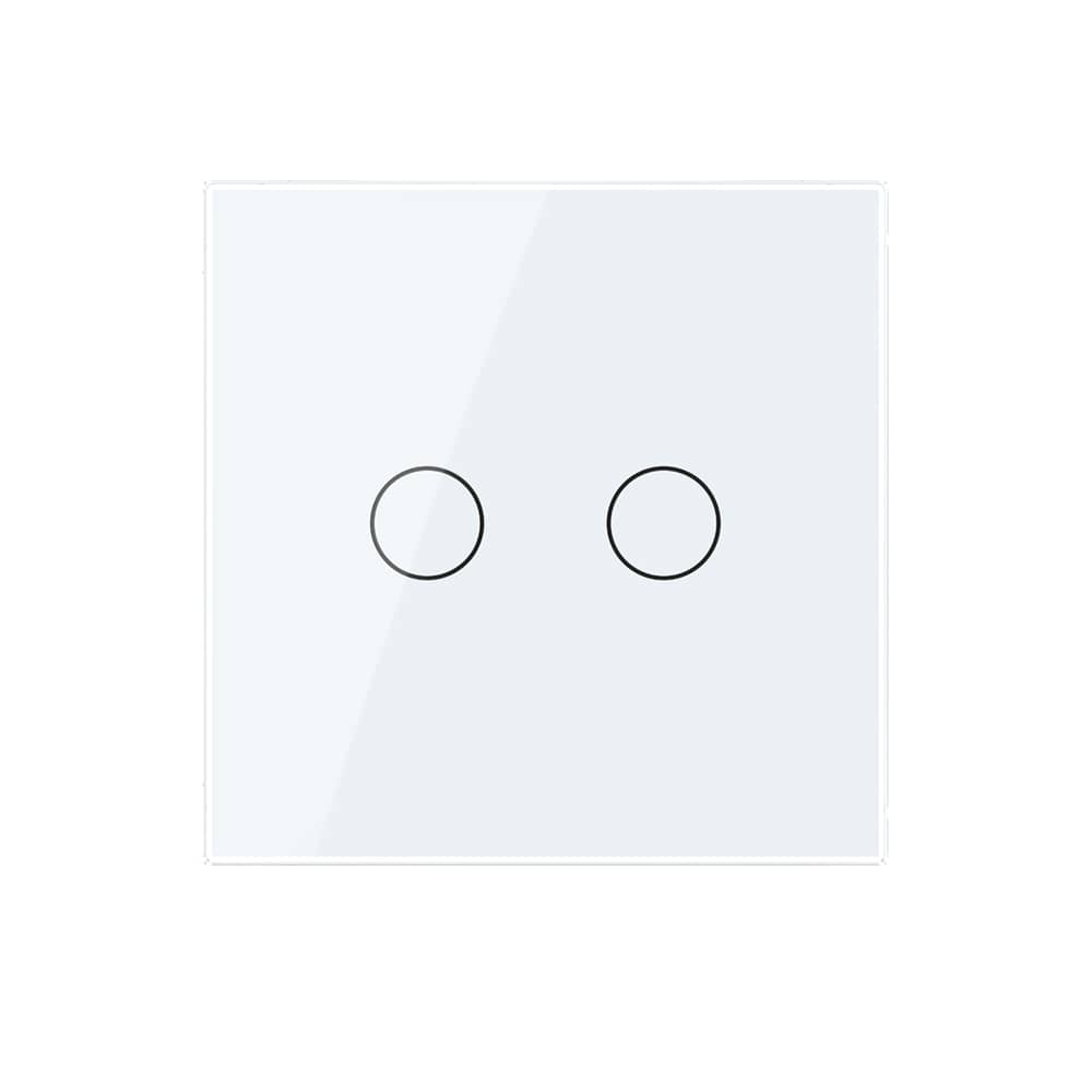 Intrerupator Dublu cu Revenire / Reset cu Touch LIVOLO - Serie Noua — imaginea 2