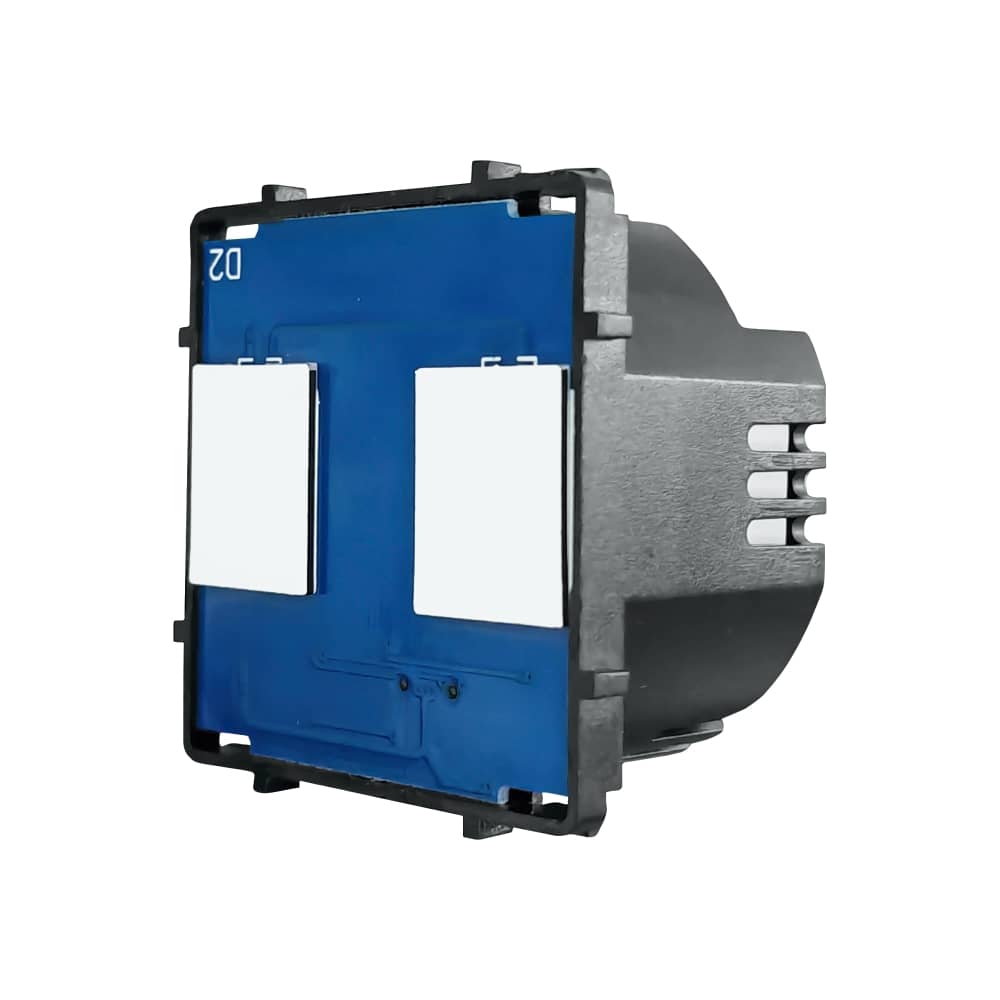Modul Intrerupator Dublu cu Touch LUXION — imaginea 1