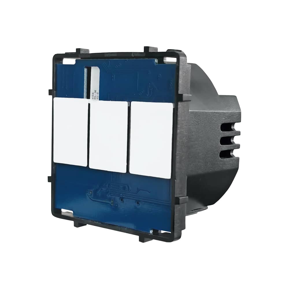 Modul Intrerupator Triplu, Protocol ZigBee cu Touch LUXION — imaginea 1